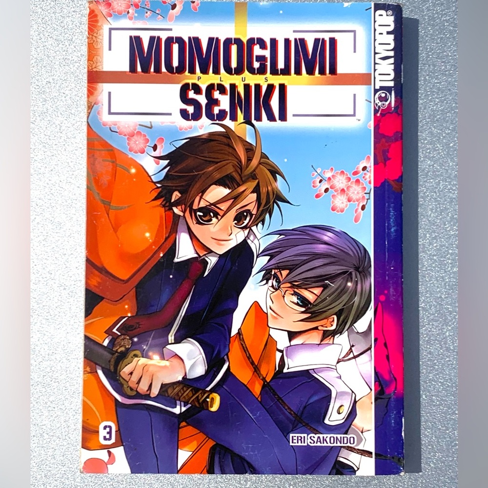 Momogumi Plus Senki Vol. 3 Manga by Eri Sakondo (English)